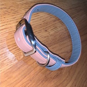 Pink/Blue, S/M Dog Collar